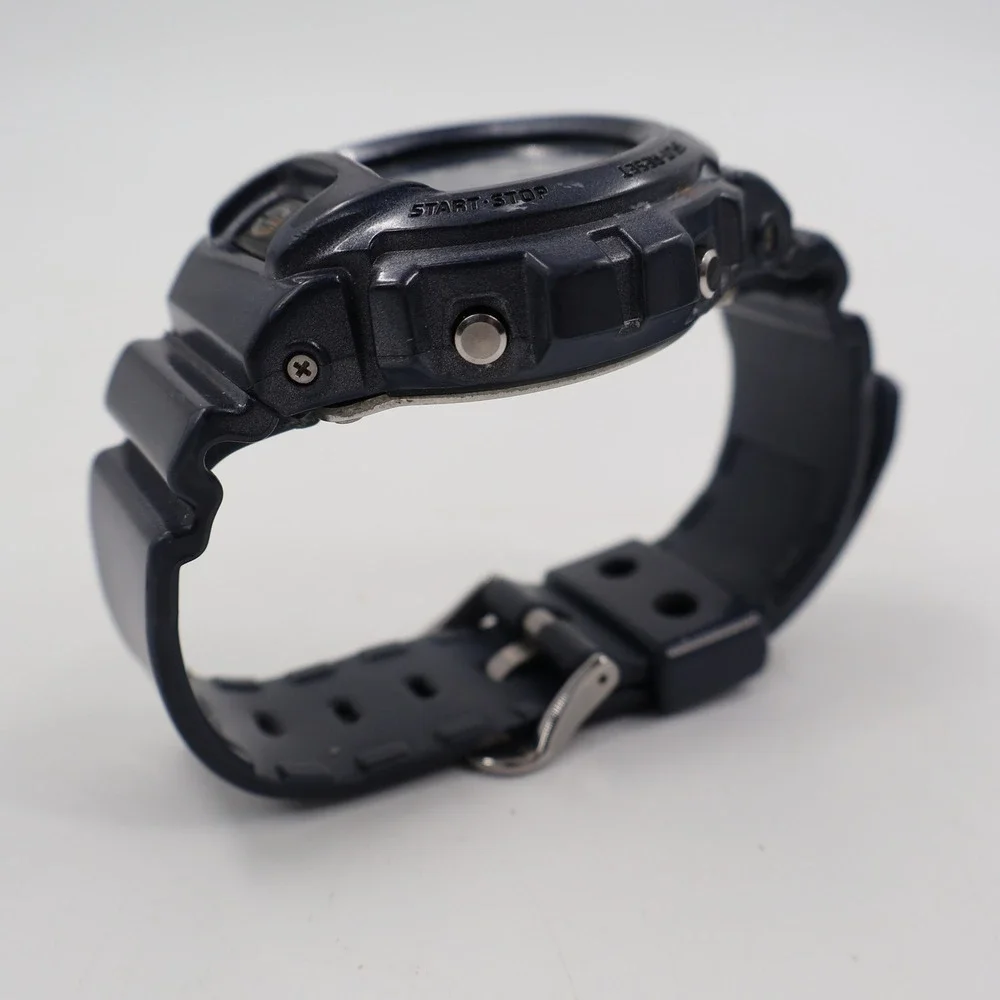 Casio G-Shock DW-6900MF Digital Watch Mens OS Navy Blue Metallic Dial 3230